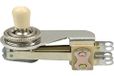 DiMarzio EP 1100 Switchcraft Toggle, angle, Knobs
