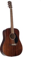 Fender CD-60S Mahonie - Staalsnarige akoestische gitaar - naturel