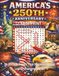 America's 250th Anniversary Word Search: Patriotic Puzzles Celebrating American History