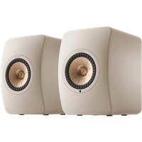 KEF LS50 Wireless 2 Boekenplank speaker - Sand Shell (per paar)