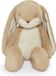 Bunnies By The Bay Floppy Nibble Konijn - Knuffeldier - Knuffel voor kinderen - Geborduurde details - Amandel - 52 cm