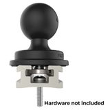 RAM Mounts RAM-TRACK-EXA-17U montagekit Zwart, Zilver Aluminium, Samengesteld