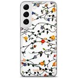ERT GROUP mobiel telefoonhoesje voor Samsung S22 origineel en officieel erkend Babaco patroon Flowers 008