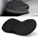 Merkloos / Sans marque Bol Auto Wigkussen - Comfortabel en Ergonomisch Ontwerp