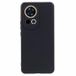 Huawei Coque Huawei Nova 12 Pro en TPU Mate Anti-Empreintes - Noire