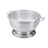 Vogue 35,6 cm zeef met robuuste aluminium handgrepen