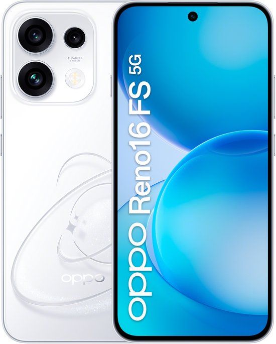 OPPO Reno16 FS 5G Wit