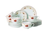 Hutschenreuther Kerstmis "Christmas Love" koffieset 18-delig combih