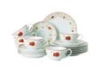 Hutschenreuther Kerstmis "Christmas Love" koffieset 18-delig combih