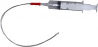 Holland Animal Care Excellent - Lammerensonde met spuit - Transparant - 19 CM