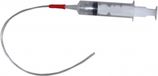 Holland Animal Care Excellent - Lammerensonde met spuit - Transparant - 19 CM