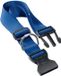 Ferplast Club Halsband - Nylon - Blauw - Breedte 20 mm - Nekomtrek 36 - 56 cm