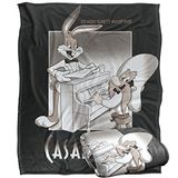 LOONEY TUNES Silky Touch Super Soft Sprei Deken 152 x 127 cm
