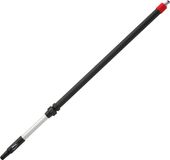 Vikan Transport Steel 297152C - Telescoopsteel 1060-1600 mm - Waterdoorvoer en Gardena aansluiting