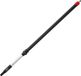 Vikan Transport Steel 297152C - Telescoopsteel 1060-1600 mm - Waterdoorvoer en Gardena aansluiting