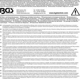 BGS technic BGS Dopsleuteldop Gear Lock - 1/4 - 5,5 mm