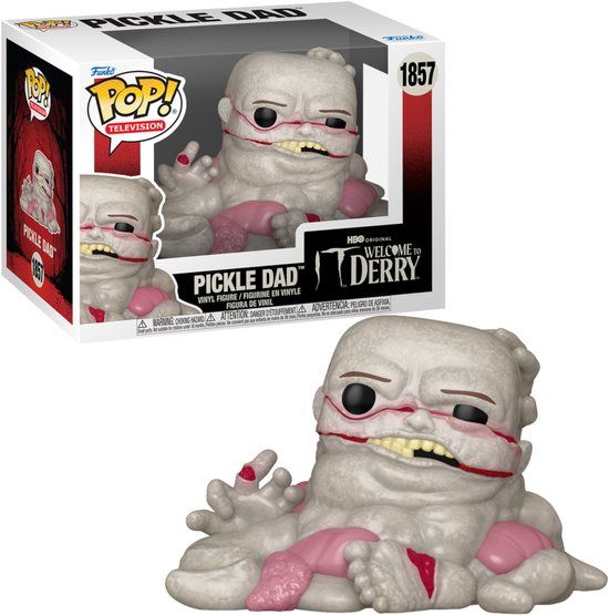 Funko IT Welcome to Derry - Pickle Dad vinylfiguur 1857 Unisex Funko Pop!