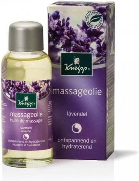 Kneipp Lavendel Massageolie 20ml