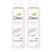 Dove Powder Fresh Antitranspirant 2x150 ml