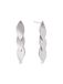 SINGULARU - Oorbellen Leaves. Messing met 18Kt goudlaag of rhodium. Sieraden voor dames