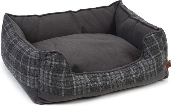 Designed by Lotte Sliepa Hondenmand - Grijs - XL - 95x80x25 cm