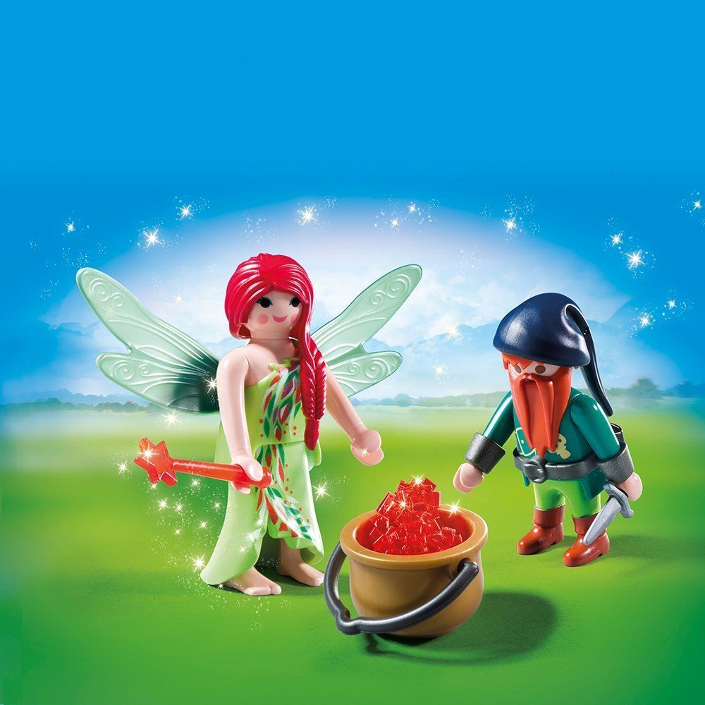 Playmobil Princess Duopack elf en dwerg