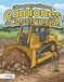 Libro Construction Trucks Coloring Book: Big Vehicles, Construction Machines, and Fun Facts for Kids Ages 4-8