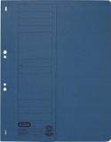 Elba 1/2 A4 Sorteermappen Blauw