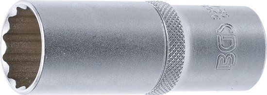 BGS Dopsleuteldop - 12-kant - 1/2" - 21 mm - Diep
