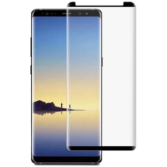 Mobile Today Samsung Galaxy Note8 3D glas screen protector zwart