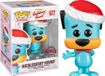 Funko Pop! Disney : Huckleberry Hound (Bonnet de Père Noël) #677 (Exclusivité Funko)