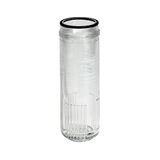 Riegler KS 33 N polycarbonaat doos, incl. O-ring, voor »multifix«, BG 3 en BG 5, 1 stuk