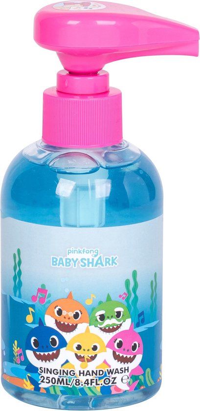 Baby Shark Singing Hand Wash - Liquid Soap - 250ML - Unisex