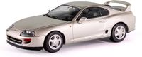 Toyota Solido Toyota Supra MKIV 2JZ - 1:43 - Silver