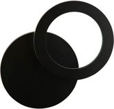 Searchlight Hyde Zwarte Wandlamp