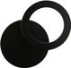 Searchlight Hyde Zwarte Wandlamp