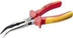 TOOLCRAFT Telefoontang VDE 40° gebogen Chroom-vanadium staal 200 mm