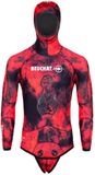 Beuchat Redrock 5 mm Speervistuig Rood XS Homme