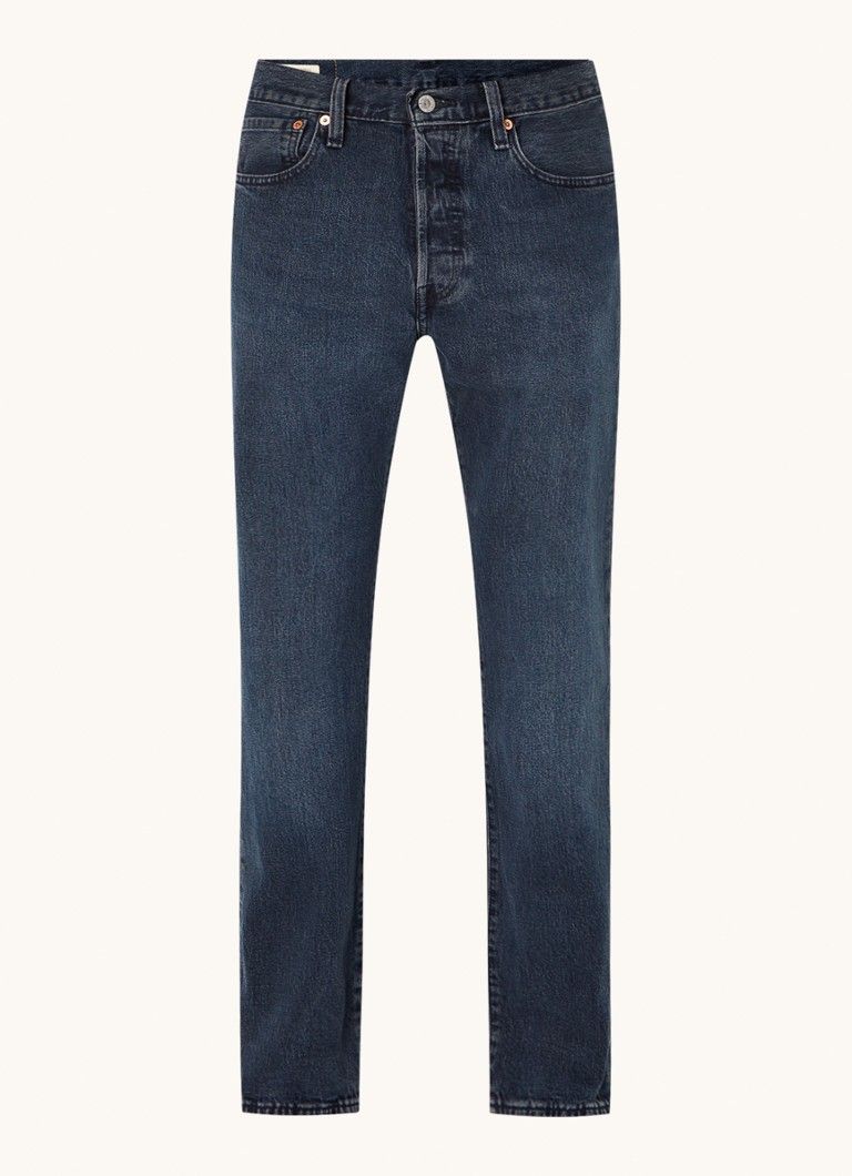 Levi's 501 Slim Fit Jeans - Dark Wash
