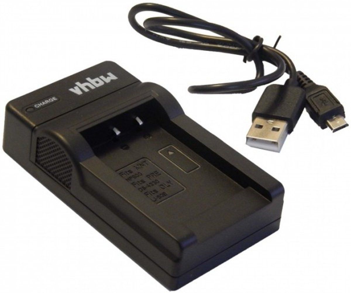 VHBW Acculader compatibel met Panasonic CGA S 009