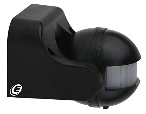 Electraline 58411 Infrarood Bewegingssensor 180 ° Dag/Nacht voor Bevestiging aan de muur