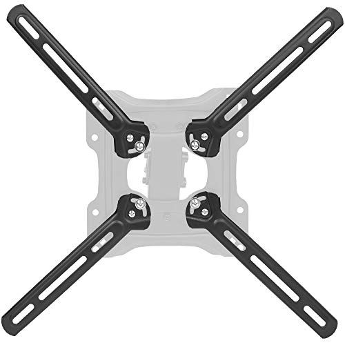 Vivo Stalen VESA Mount Adapter Plaat Beugels voor LCD Schermen | Conversie Kit voor VESA 400x400 (MOUNT-AD4X4)