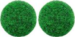 vidaXL Kunstbuxusbollen - Groen - 27 cm - 2 stuks