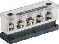BEP Marine Busbar 5 voies heavy duty 650A | 777-BB5S-650