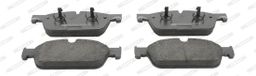 FERODO Jeu de plaquettes de frein pour Mercedes GLE W166/C292, Mercedes-Benz M-Klasse, Mercedes GL X166, Mercedes-Benz GLS