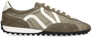 Sacha - Dames - Groene suède sneakers - Maat 37