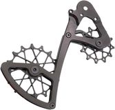 Merkloos / Sans marque Wan GmbH Achterderailleur Katrol - Fietsonderdeel - Soepel Schakelen - 12 Versnellingen Compatibel - Tot 50T Cassette - Zwart