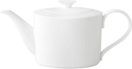 Villeroy & Boch Modern Grace theepot - 1.2 l - premium bone porselein