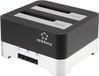 Renkforce RF-DOCKING-02 USB-A 3.0 SATA 6 Gb/s 2 poorten Harde schijf-kopieerstation 2.5 inch, 3.5 inch Met clone-functie