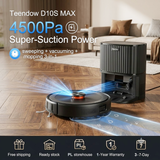 NONE D10S MAX Robotstofzuiger